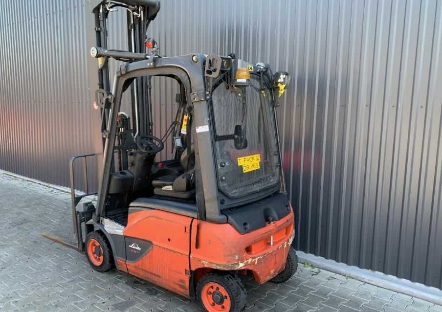 Linde E16P-02 - מלגזה חשמלית: תמונה 3 Linde E16P-02 - מלגזה חשמלית: תמונה 3