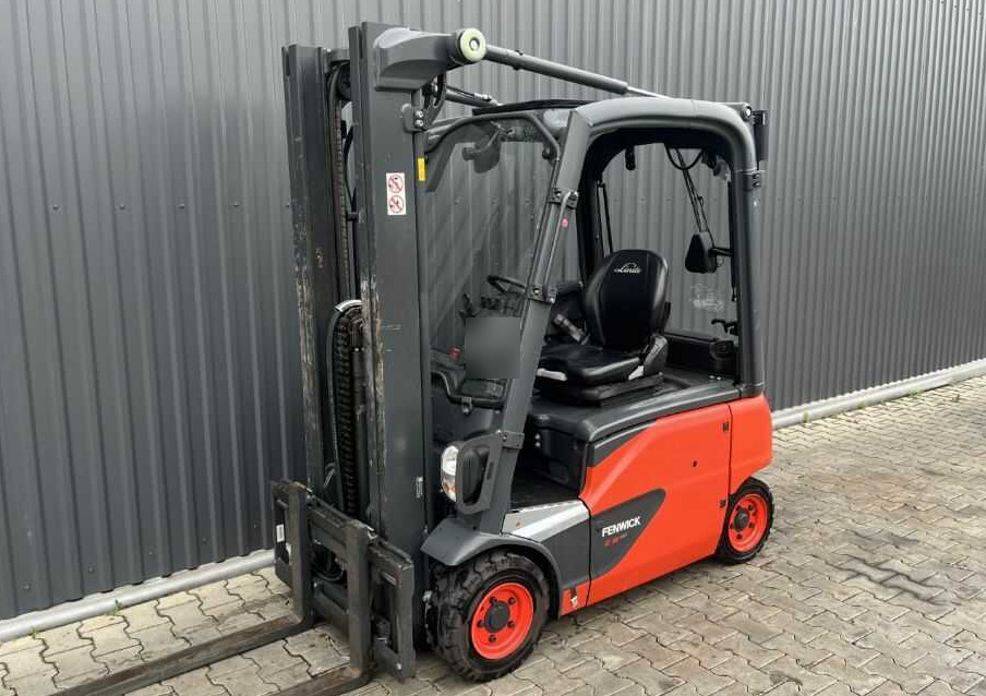 Linde E16P-02 - מלגזה חשמלית: תמונה 1 Linde E16P-02 - מלגזה חשמלית: תמונה 1