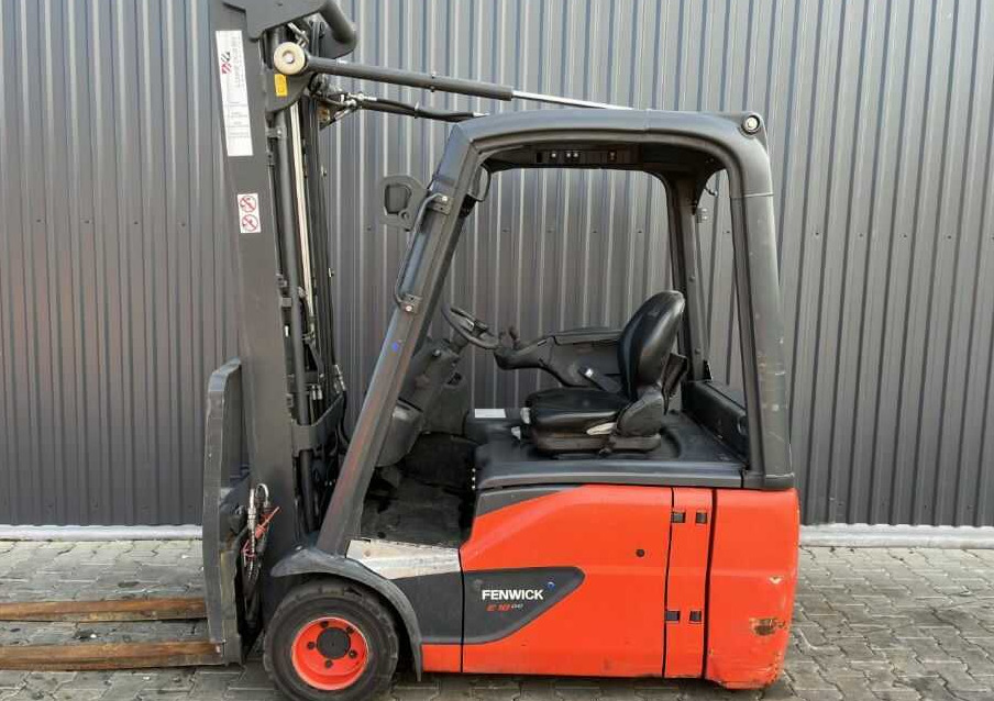 Linde E18-02 - מלגזה חשמלית: תמונה 2 Linde E18-02 - מלגזה חשמלית: תמונה 2
