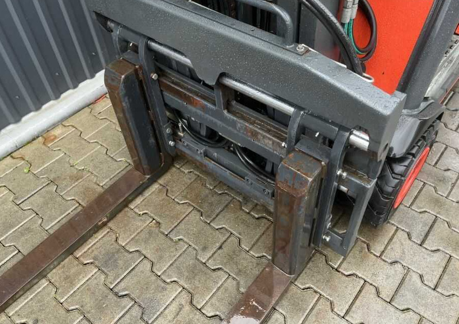 מלגזה חשמלית Linde E18PH-02: תמונה 9
