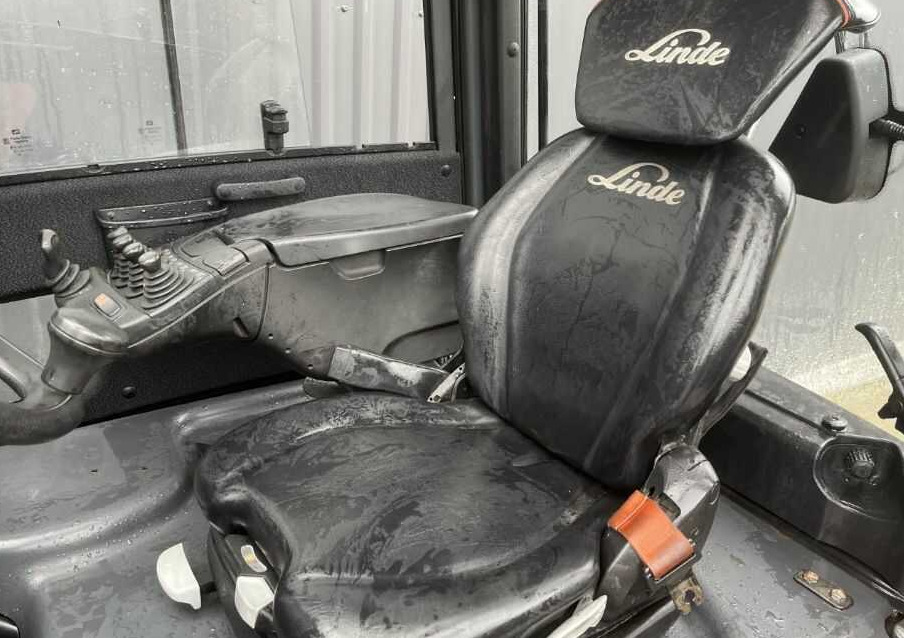 מלגזה חשמלית Linde E18PH-02: תמונה 7