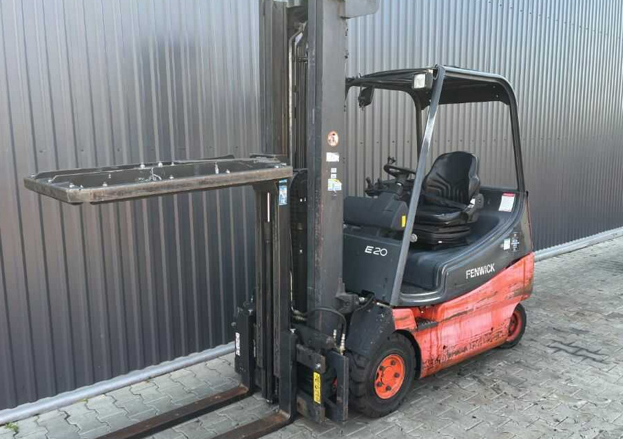 Linde E20-02 - מלגזה חשמלית: תמונה 1 Linde E20-02 - מלגזה חשמלית: תמונה 1
