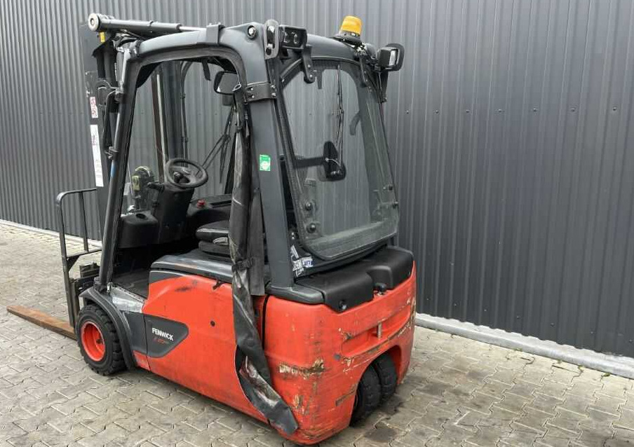 Linde E20L-02 - מלגזה חשמלית: תמונה 3 Linde E20L-02 - מלגזה חשמלית: תמונה 3