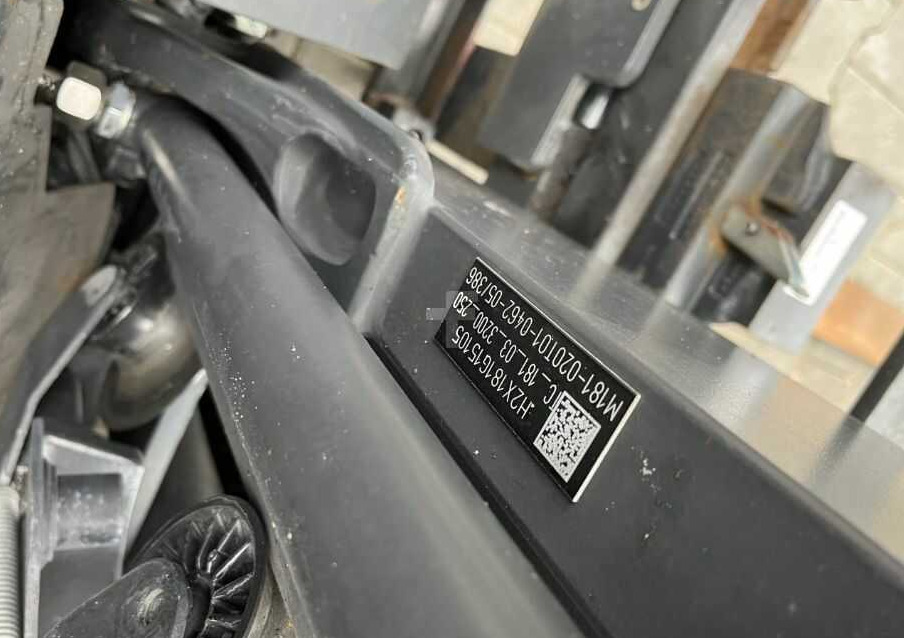 Linde E20L-02 - מלגזה חשמלית: תמונה 5 Linde E20L-02 - מלגזה חשמלית: תמונה 5