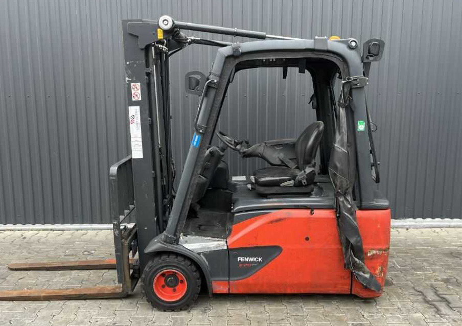 Linde E20L-02 - מלגזה חשמלית: תמונה 2 Linde E20L-02 - מלגזה חשמלית: תמונה 2