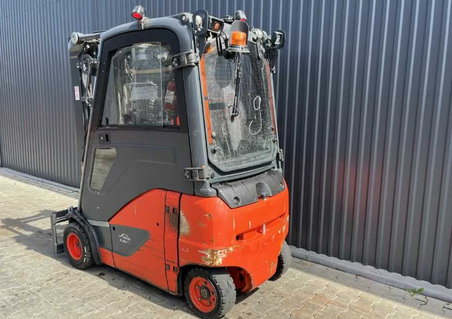 Linde E20PH-02 - מלגזה חשמלית: תמונה 3 Linde E20PH-02 - מלגזה חשמלית: תמונה 3