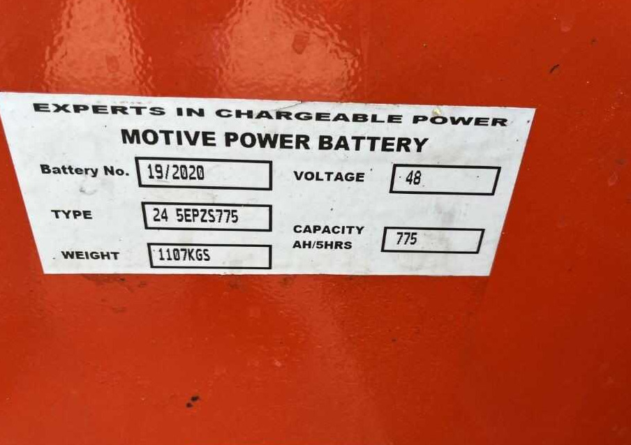 מלגזה חשמלית Linde E20PH: תמונה 8