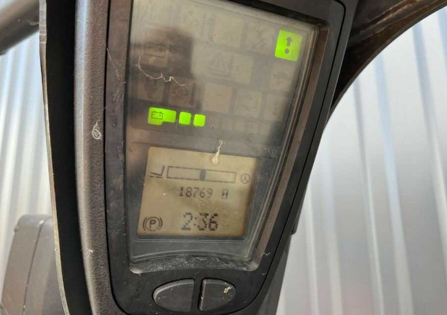 מלגזה חשמלית Linde E20PH: תמונה 6