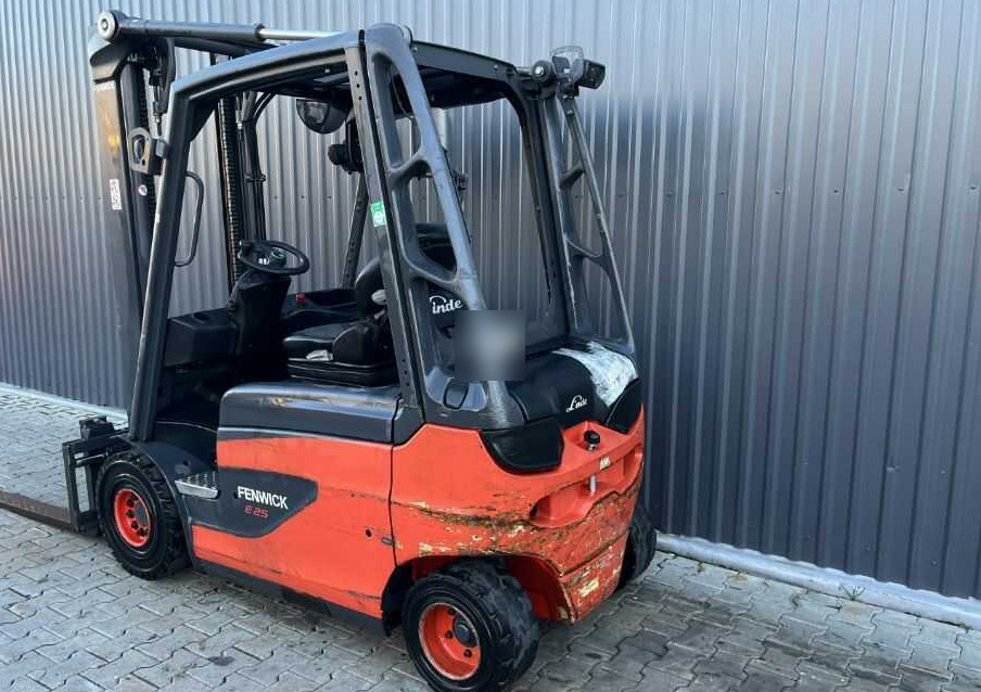Linde E25-01 - מלגזה חשמלית: תמונה 3 Linde E25-01 - מלגזה חשמלית: תמונה 3