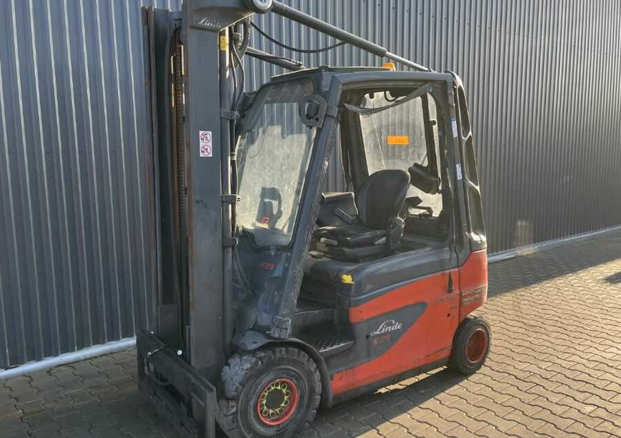 Linde E25-01 - מלגזה חשמלית: תמונה 2 Linde E25-01 - מלגזה חשמלית: תמונה 2