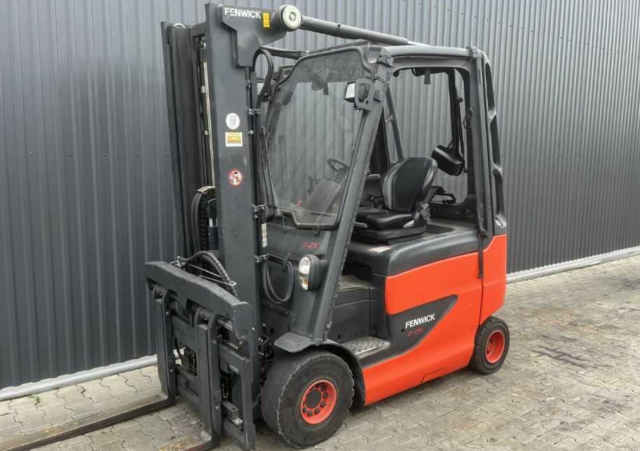 Linde E25H-01/600 - מלגזה חשמלית: תמונה 1 Linde E25H-01/600 - מלגזה חשמלית: תמונה 1
