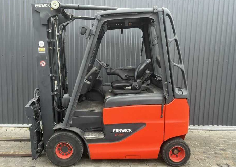 Linde E25H-01/600 - מלגזה חשמלית: תמונה 2 Linde E25H-01/600 - מלגזה חשמלית: תמונה 2