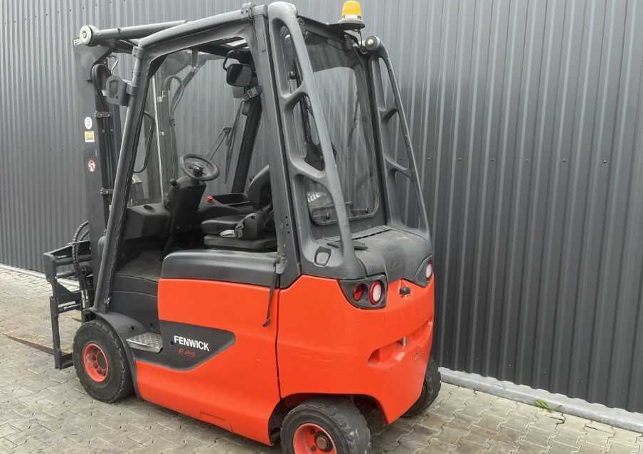 Linde E25H-01/600 - מלגזה חשמלית: תמונה 3 Linde E25H-01/600 - מלגזה חשמלית: תמונה 3