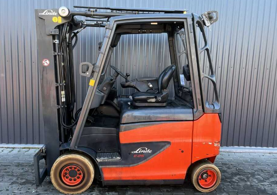 Linde E25H-01/600 - מלגזה חשמלית: תמונה 2 Linde E25H-01/600 - מלגזה חשמלית: תמונה 2
