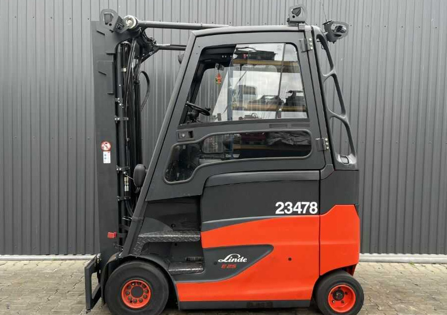 Linde E25HL-01/600 - מלגזה חשמלית: תמונה 2 Linde E25HL-01/600 - מלגזה חשמלית: תמונה 2