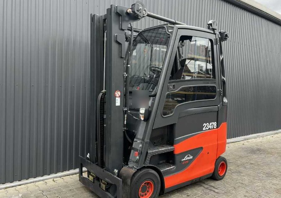 Linde E25HL-01/600 - מלגזה חשמלית: תמונה 1 Linde E25HL-01/600 - מלגזה חשמלית: תמונה 1
