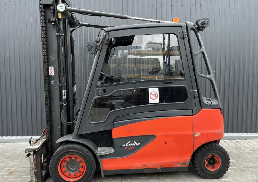 Linde E40/600HL - מלגזה חשמלית: תמונה 5 Linde E40/600HL - מלגזה חשמלית: תמונה 5