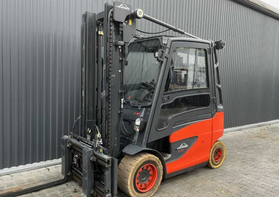 Linde E40H-01/600 - מלגזה חשמלית: תמונה 1 Linde E40H-01/600 - מלגזה חשמלית: תמונה 1