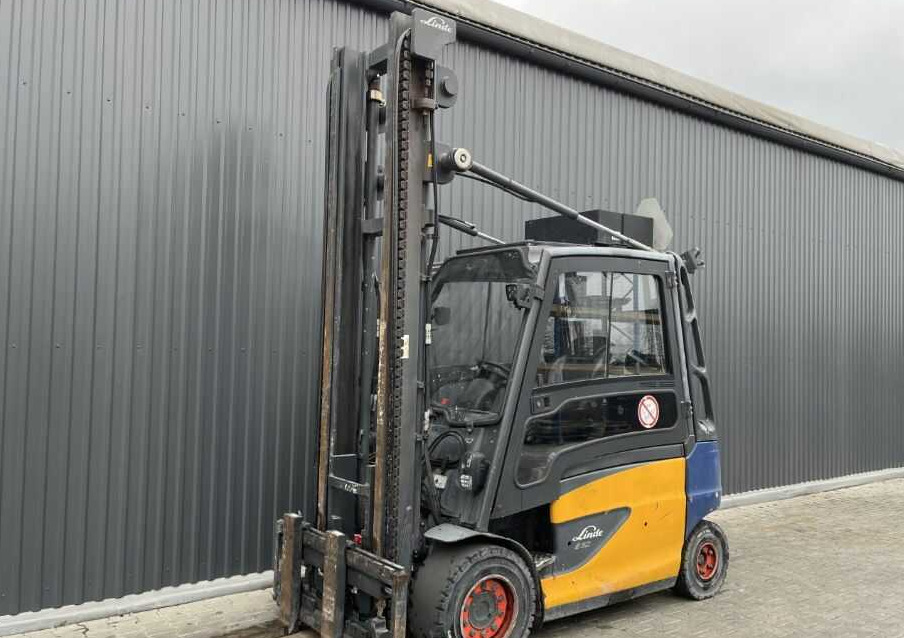 Linde E50HL-01/600 - מלגזה חשמלית: תמונה 1 Linde E50HL-01/600 - מלגזה חשמלית: תמונה 1