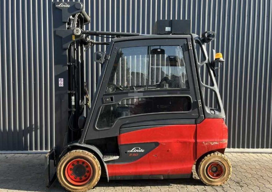 Linde E50HL-01/600 - מלגזה חשמלית: תמונה 2 Linde E50HL-01/600 - מלגזה חשמלית: תמונה 2