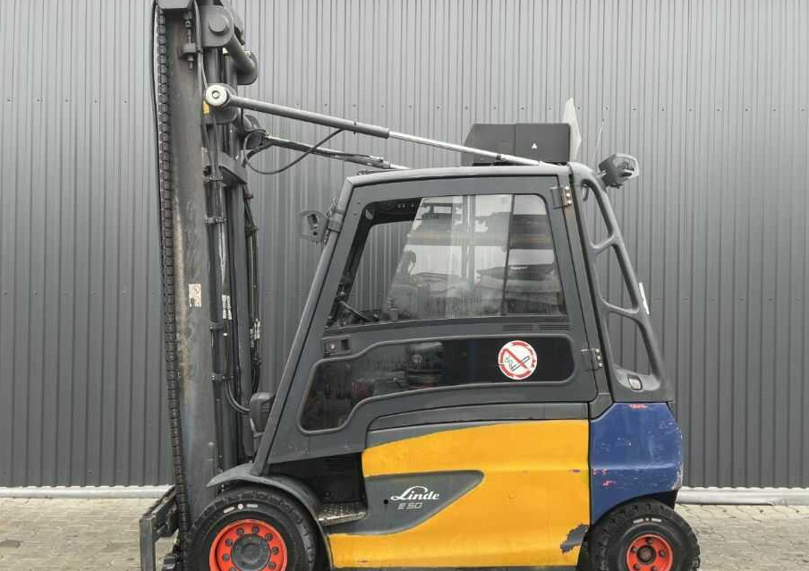 Linde E50HL-01/600 - מלגזה חשמלית: תמונה 2 Linde E50HL-01/600 - מלגזה חשמלית: תמונה 2