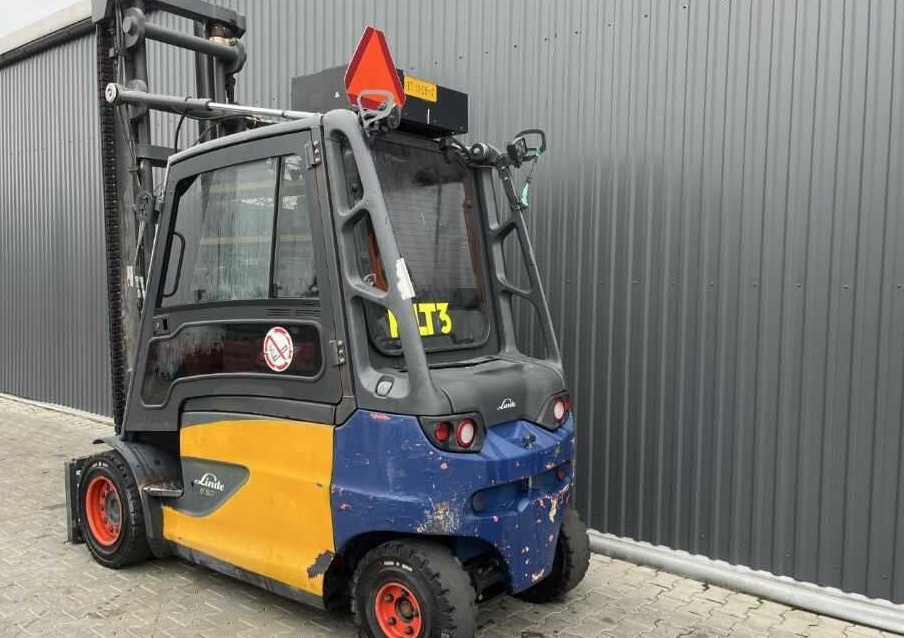 Linde E50HL-01/600 - מלגזה חשמלית: תמונה 3 Linde E50HL-01/600 - מלגזה חשמלית: תמונה 3
