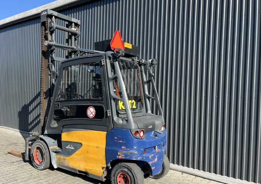 Linde E50HL-01/600 - מלגזה חשמלית: תמונה 3 Linde E50HL-01/600 - מלגזה חשמלית: תמונה 3