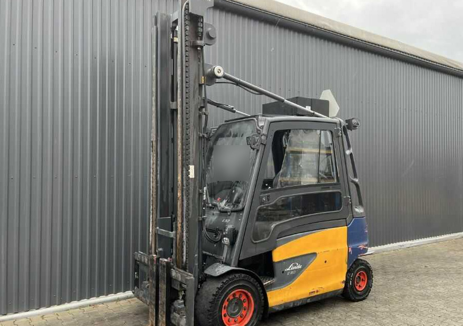 Linde E50HL-01/600 - מלגזה חשמלית: תמונה 1 Linde E50HL-01/600 - מלגזה חשמלית: תמונה 1