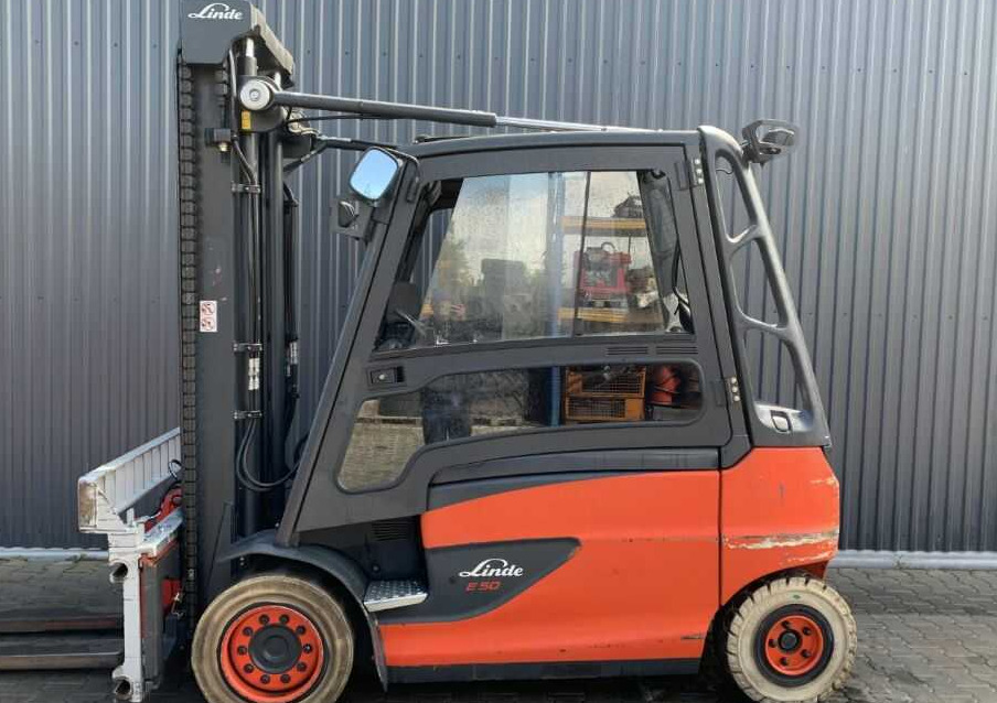 Linde E50HL-01/600 - מלגזה חשמלית: תמונה 2 Linde E50HL-01/600 - מלגזה חשמלית: תמונה 2