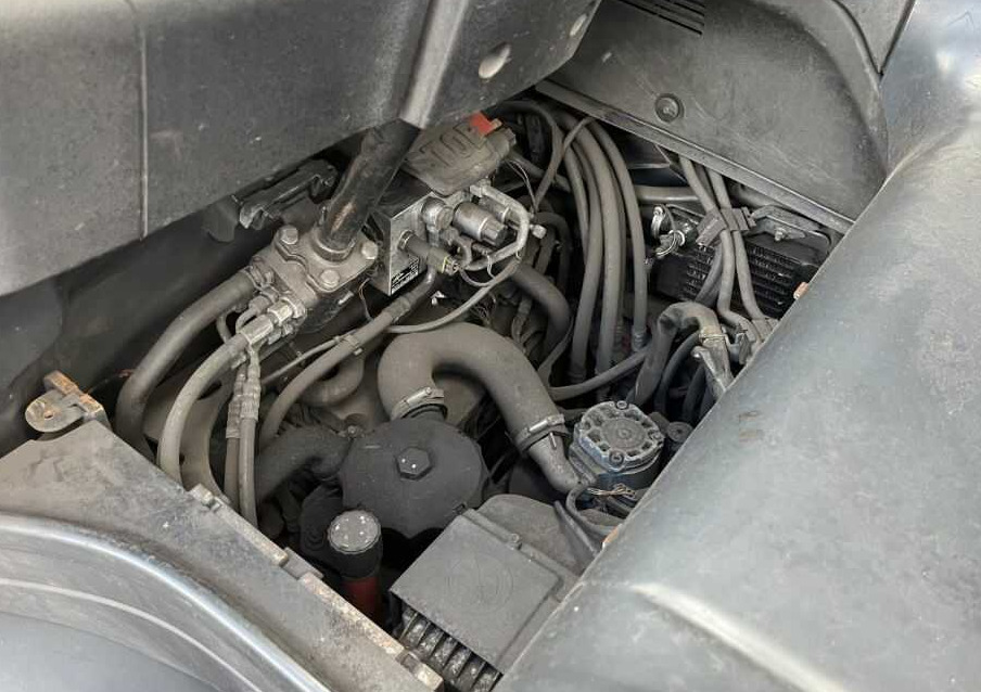 Linde E50HL-01 - מלגזה חשמלית: תמונה 5 Linde E50HL-01 - מלגזה חשמלית: תמונה 5
