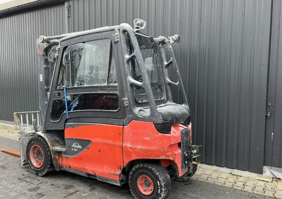 Linde E50HL-01 - מלגזה חשמלית: תמונה 3 Linde E50HL-01 - מלגזה חשמלית: תמונה 3