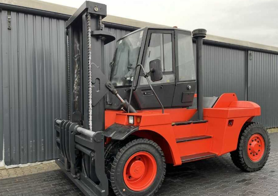 Linde H120D - מלגזת סולר: תמונה 1 Linde H120D - מלגזת סולר: תמונה 1