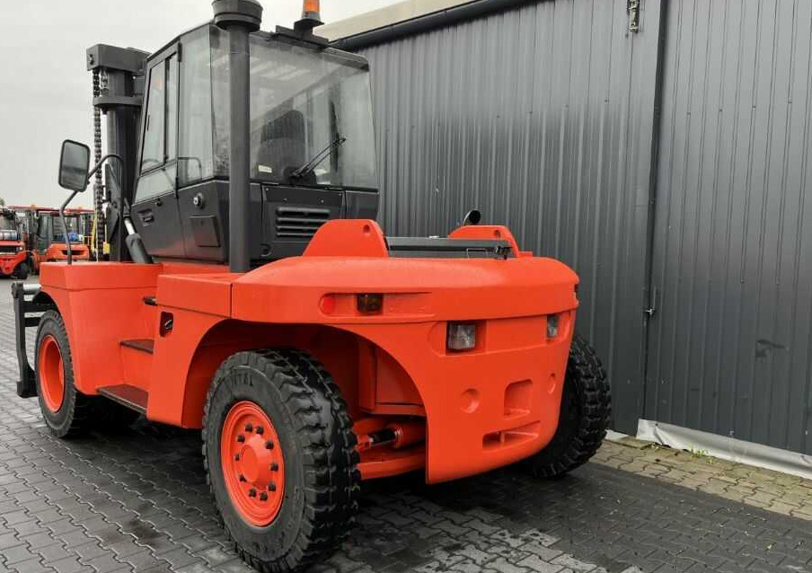 Linde H120D - מלגזת סולר: תמונה 3 Linde H120D - מלגזת סולר: תמונה 3