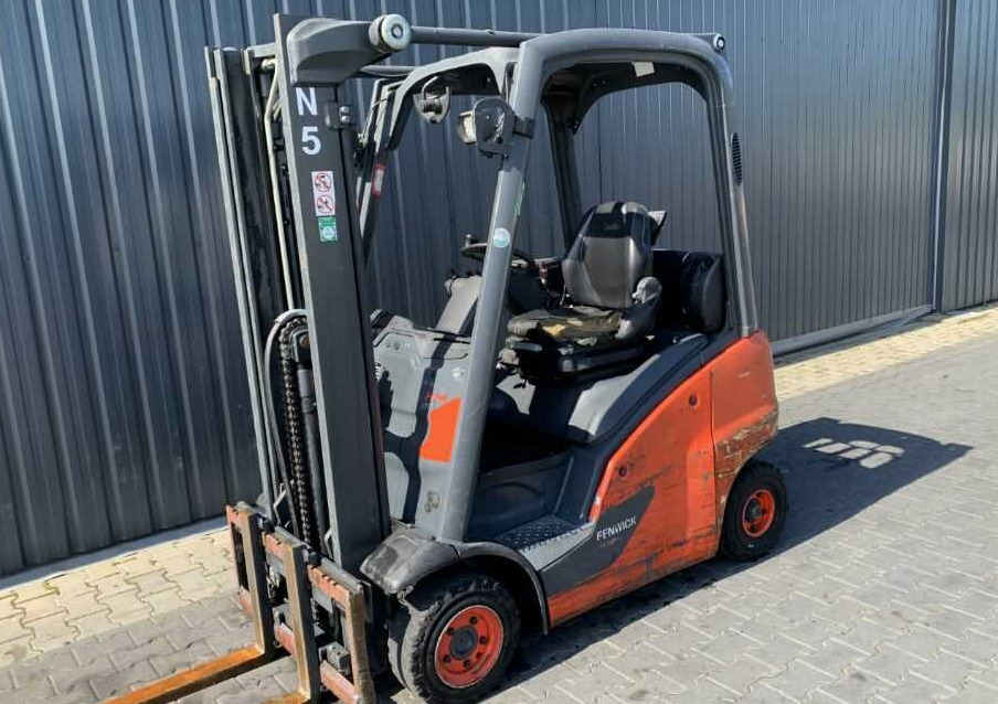 Linde H14T-01 - מלגזת LPG: תמונה 1 Linde H14T-01 - מלגזת LPG: תמונה 1