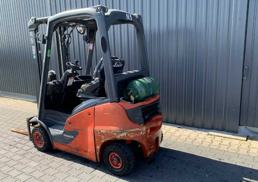 Linde H14T-01 - מלגזת LPG: תמונה 3 Linde H14T-01 - מלגזת LPG: תמונה 3