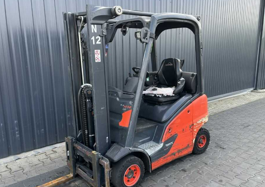 Linde H14T-01 - מלגזת LPG: תמונה 1 Linde H14T-01 - מלגזת LPG: תמונה 1