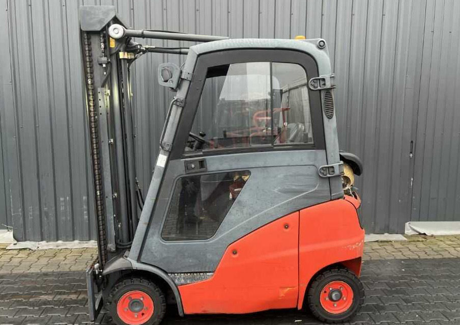 Linde H14T-01 - מלגזת LPG: תמונה 2 Linde H14T-01 - מלגזת LPG: תמונה 2