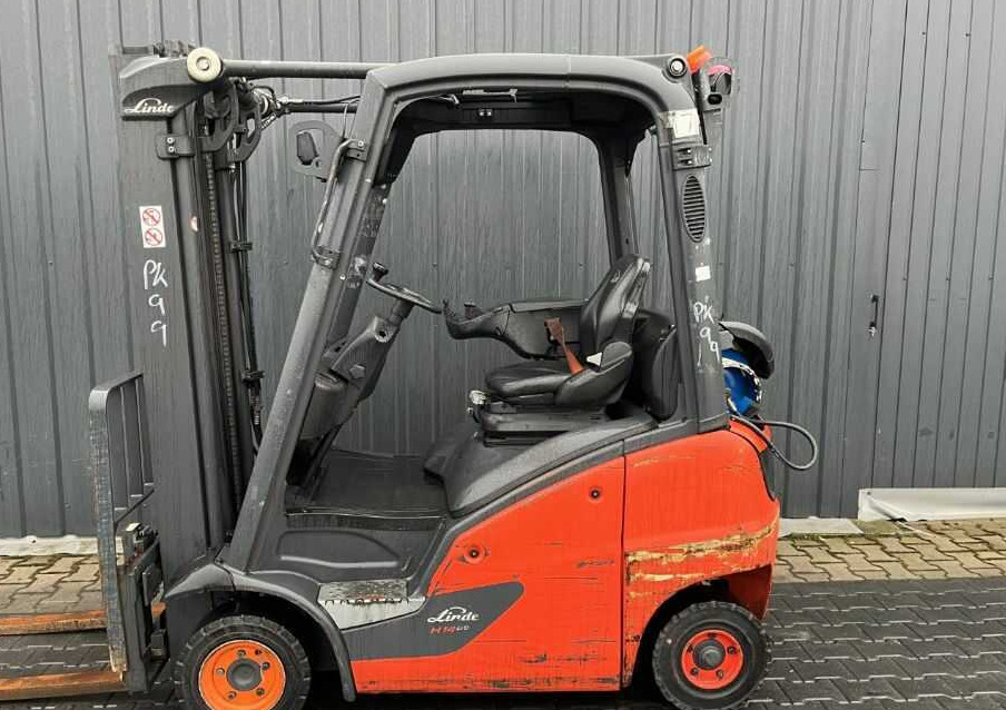 Linde H14T-01 - מלגזת LPG: תמונה 4 Linde H14T-01 - מלגזת LPG: תמונה 4