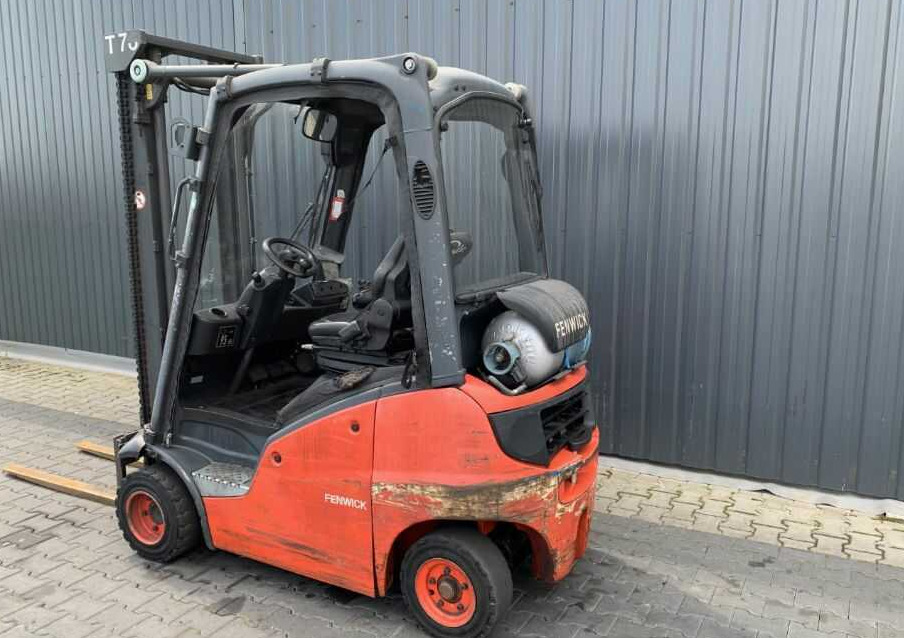 Linde H16T-01 - מלגזת LPG: תמונה 3 Linde H16T-01 - מלגזת LPG: תמונה 3