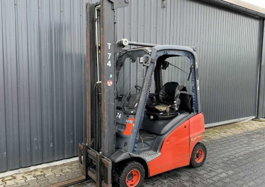 Linde H16T-01 - מלגזת LPG: תמונה 1 Linde H16T-01 - מלגזת LPG: תמונה 1