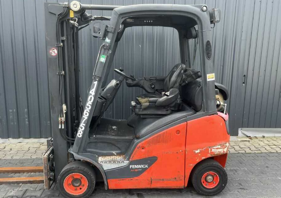 Linde H16T-01 - מלגזת LPG: תמונה 2 Linde H16T-01 - מלגזת LPG: תמונה 2