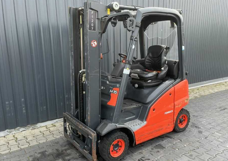 Linde H16T-01 - מלגזת LPG: תמונה 1 Linde H16T-01 - מלגזת LPG: תמונה 1