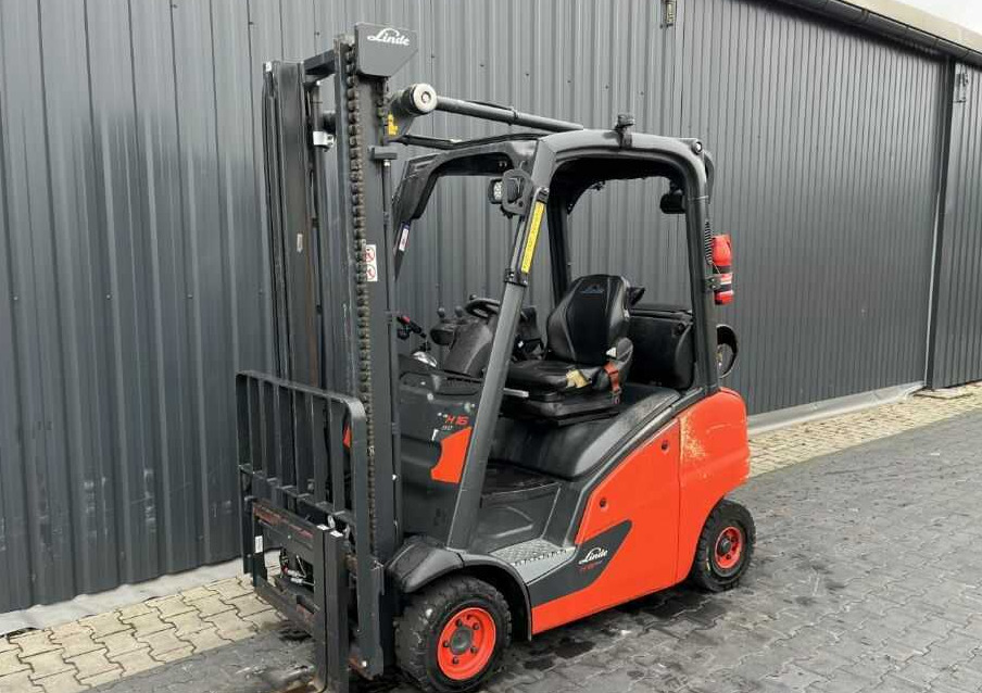 Linde H16T-01 - מלגזת LPG: תמונה 1 Linde H16T-01 - מלגזת LPG: תמונה 1