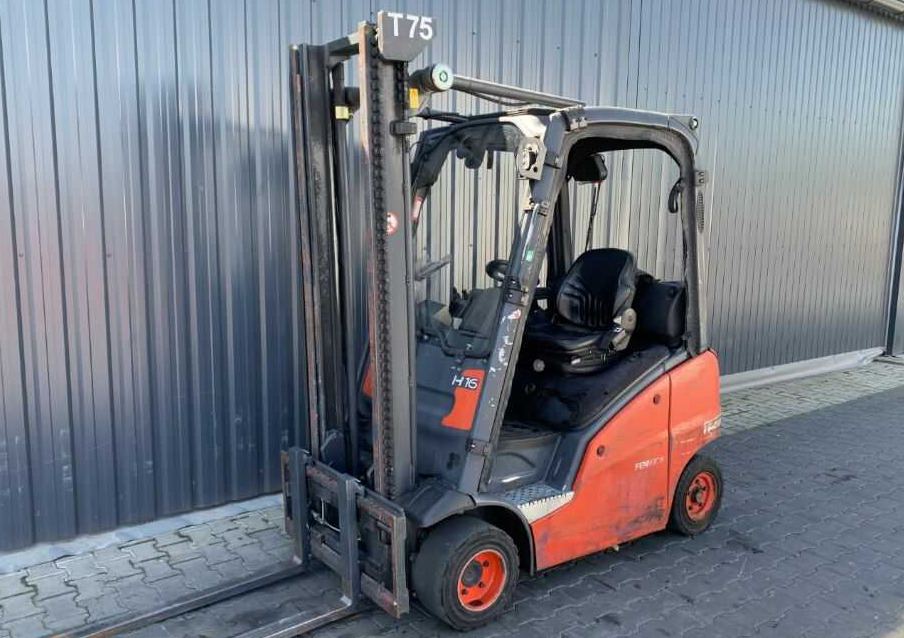Linde H16T-01 - מלגזת LPG: תמונה 1 Linde H16T-01 - מלגזת LPG: תמונה 1