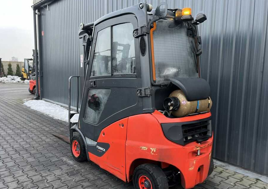 Linde H16T-01 - מלגזת LPG: תמונה 3 Linde H16T-01 - מלגזת LPG: תמונה 3