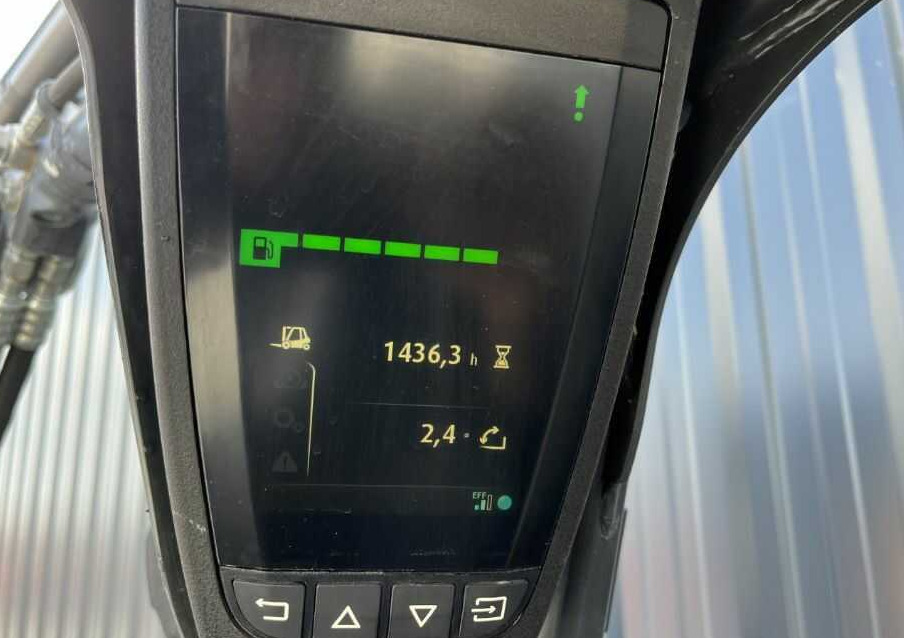 Linde H16T-01 - מלגזת LPG: תמונה 5 Linde H16T-01 - מלגזת LPG: תמונה 5