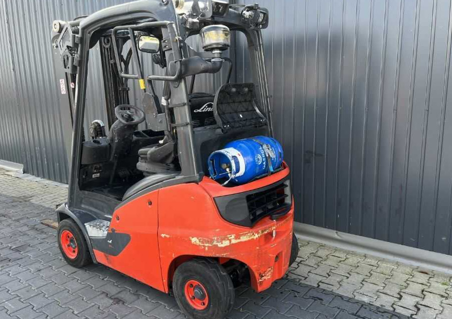 Linde H16T-01 - מלגזת LPG: תמונה 3 Linde H16T-01 - מלגזת LPG: תמונה 3
