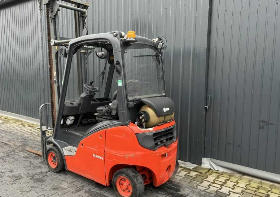 Linde H16T-01 - מלגזת LPG: תמונה 3 Linde H16T-01 - מלגזת LPG: תמונה 3