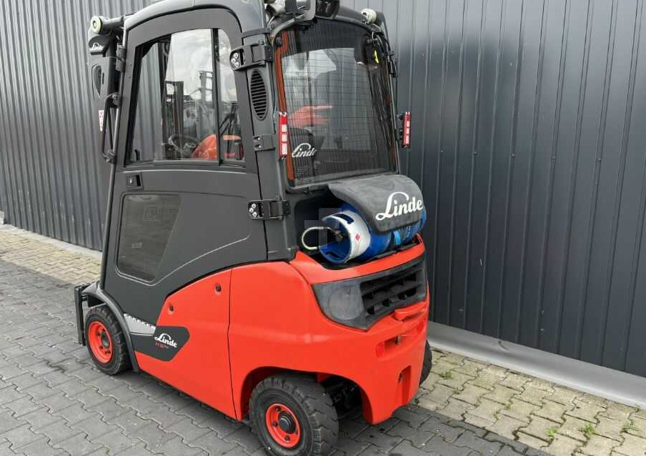 Linde H16T-01 - מלגזת LPG: תמונה 3 Linde H16T-01 - מלגזת LPG: תמונה 3