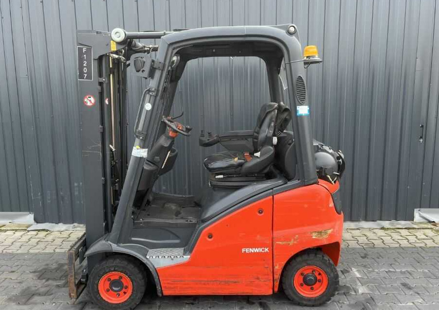 Linde H16T-01 - מלגזת LPG: תמונה 2 Linde H16T-01 - מלגזת LPG: תמונה 2